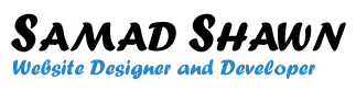 SAMAD SHAWN - Website Designer And Developer